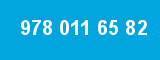 978 011 65 82 978 011 65 82